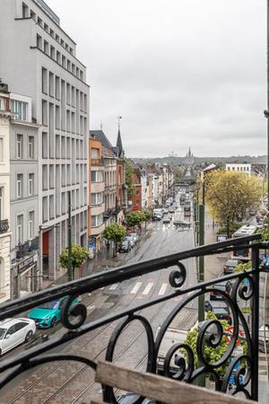 Ferienwohnung Palais Gare Du Nord Brüssel Exterior foto