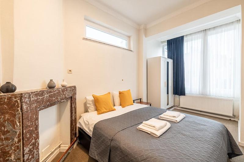 Ferienwohnung Palais Gare Du Nord Brüssel Exterior foto