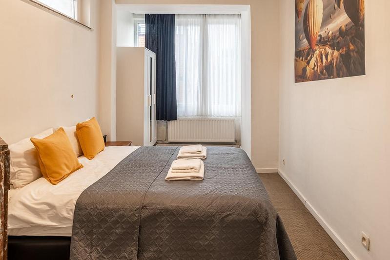 Ferienwohnung Palais Gare Du Nord Brüssel Exterior foto